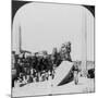 The Tallest Obelisk in Egypt, in the Temple at Karnak, Thebes, Egypt, 1905-Underwood & Underwood-Mounted Photographic Print