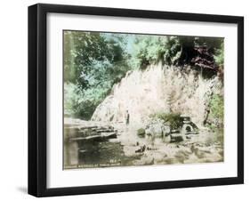 The Tamadare Falls, Yumoto, Hakone, Japan-null-Framed Giclee Print