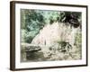 The Tamadare Falls, Yumoto, Hakone, Japan-null-Framed Giclee Print