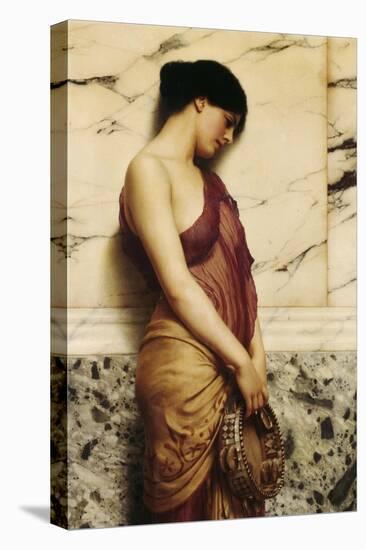 The Tambourine Girl, 1906-John William Godward-Stretched Canvas