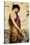 The Tambourine Girl, 1906-John William Godward-Stretched Canvas