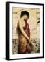 The Tambourine Girl, 1906-John William Godward-Framed Giclee Print