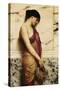 The Tambourine Girl, 1906-John William Godward-Stretched Canvas