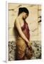 The Tambourine Girl, 1906-John William Godward-Framed Giclee Print