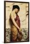 The Tambourine Girl, 1906-John William Godward-Framed Giclee Print