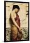 The Tambourine Girl, 1906-John William Godward-Framed Giclee Print