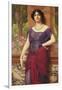 The Tambourine Girl, 1906-John William Godward-Framed Giclee Print