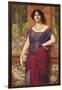 The Tambourine Girl, 1906-John William Godward-Framed Giclee Print