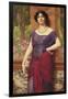 The Tambourine Girl, 1906-John William Godward-Framed Giclee Print