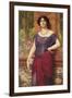 The Tambourine Girl, 1906-John William Godward-Framed Giclee Print