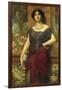 The Tambourine Girl, 1909-John William Godward-Framed Giclee Print