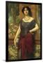 The Tambourine Girl, 1909-John William Godward-Framed Giclee Print