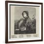 The Tambourine Girl of Procida-null-Framed Giclee Print