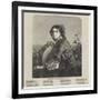 The Tambourine Girl of Procida-null-Framed Giclee Print