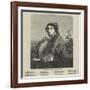 The Tambourine Girl of Procida-null-Framed Giclee Print