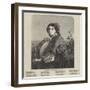 The Tambourine Girl of Procida-null-Framed Giclee Print