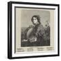 The Tambourine Girl of Procida-null-Framed Giclee Print