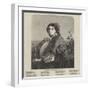 The Tambourine Girl of Procida-null-Framed Giclee Print