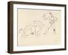 The Tamer, C.1888-Henri de Toulouse-Lautrec-Framed Giclee Print