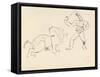 The Tamer, C.1888-Henri de Toulouse-Lautrec-Framed Stretched Canvas