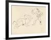 The Tamer, C.1888-Henri de Toulouse-Lautrec-Framed Giclee Print