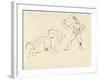 The Tamer, C.1888-Henri de Toulouse-Lautrec-Framed Giclee Print