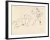 The Tamer, C.1888-Henri de Toulouse-Lautrec-Framed Giclee Print