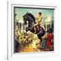 The Taming of Bucephalus-McConnell-Framed Giclee Print