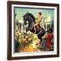 The Taming of Bucephalus-McConnell-Framed Giclee Print