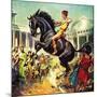 The Taming of Bucephalus-McConnell-Mounted Giclee Print