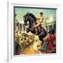 The Taming of Bucephalus-McConnell-Framed Giclee Print