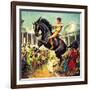 The Taming of Bucephalus-McConnell-Framed Giclee Print