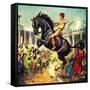 The Taming of Bucephalus-McConnell-Framed Stretched Canvas