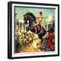 The Taming of Bucephalus-McConnell-Framed Giclee Print