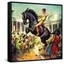 The Taming of Bucephalus-McConnell-Framed Stretched Canvas