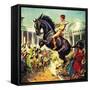 The Taming of Bucephalus-McConnell-Framed Stretched Canvas