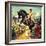 The Taming of Bucephalus-McConnell-Framed Giclee Print