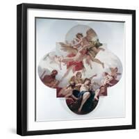 The Taming of Cupid-Sebastiano Ricci-Framed Giclee Print