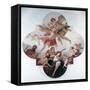 The Taming of Cupid-Sebastiano Ricci-Framed Stretched Canvas
