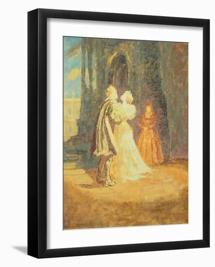 The Taming of the Shrew, 1937-Walter Richard Sickert-Framed Giclee Print