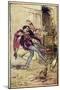 The Taming of the Shrew by William Shakespeare-Arthur Rackham-Mounted Giclee Print