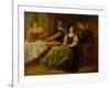 'The Taming of the Shrew' (Oil on Canvas)-Augustus Leopold Egg-Framed Giclee Print