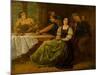 'The Taming of the Shrew' (Oil on Canvas)-Augustus Leopold Egg-Mounted Giclee Print