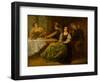 'The Taming of the Shrew' (Oil on Canvas)-Augustus Leopold Egg-Framed Giclee Print