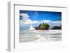 The Tanah Lot Temple, the Most Important Indu Temple of Bali, Indonesia.-Aleksandar Todorovic-Framed Photographic Print