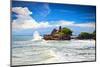 The Tanah Lot Temple, the Most Important Indu Temple of Bali, Indonesia.-Aleksandar Todorovic-Mounted Photographic Print