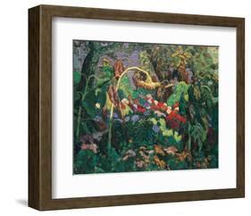 The Tangled Garden-J^ E^ H^ MacDonald-Framed Premium Giclee Print