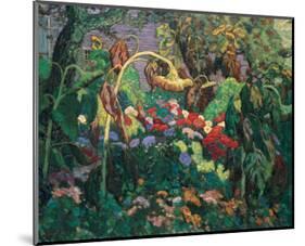 The Tangled Garden-J^ E^ H^ MacDonald-Mounted Premium Giclee Print