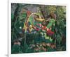 The Tangled Garden-J^ E^ H^ MacDonald-Framed Premium Giclee Print