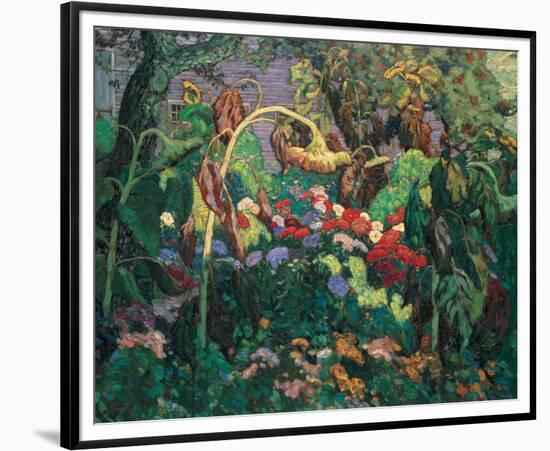 The Tangled Garden-J^ E^ H^ MacDonald-Framed Premium Giclee Print